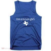 IM A Texas Girl. Texas State Home Tank Top thumb 0
