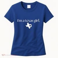 IM A Texas Girl. Texas State Home Women's T-Shirt thumb 0