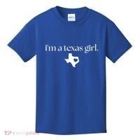 IM A Texas Girl. Texas State Home Kids T-Shirt thumb 0