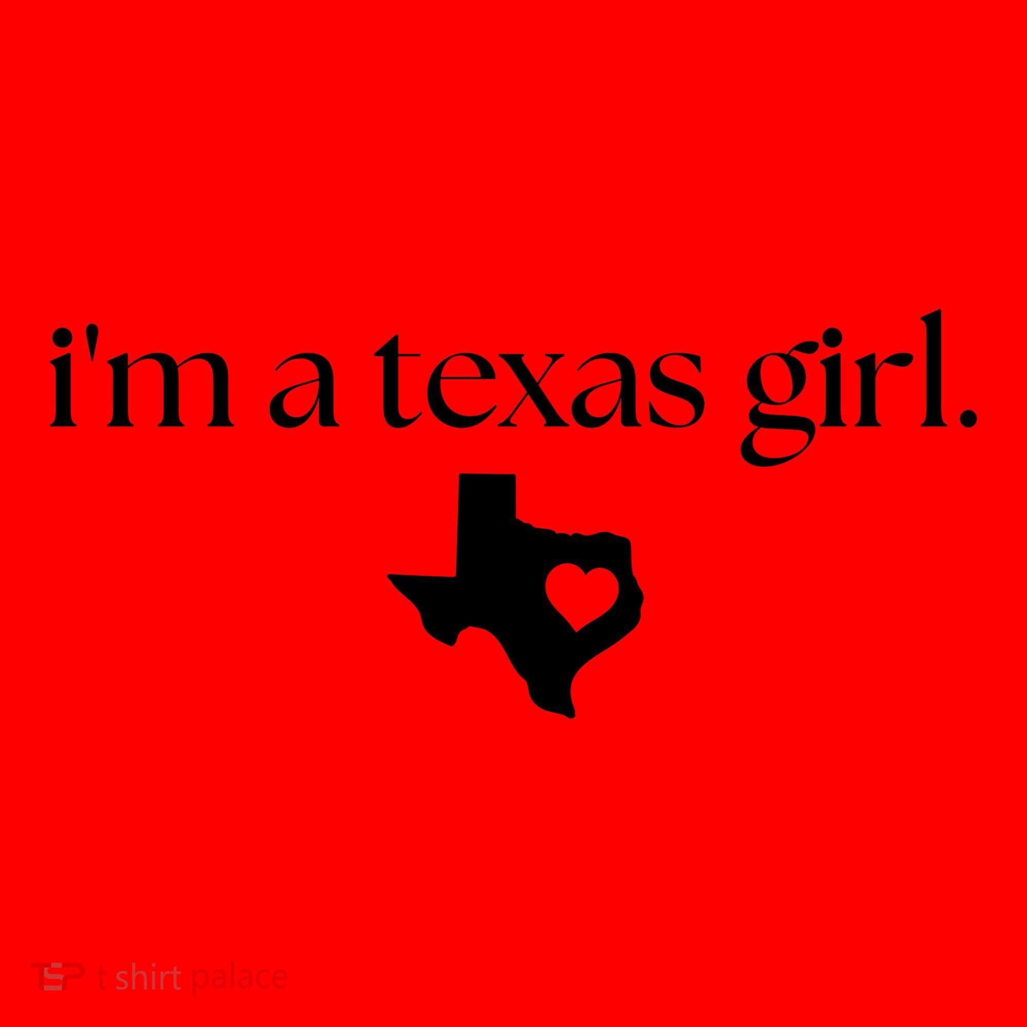 IM A Texas Girl. Texas State Home Santa Hat