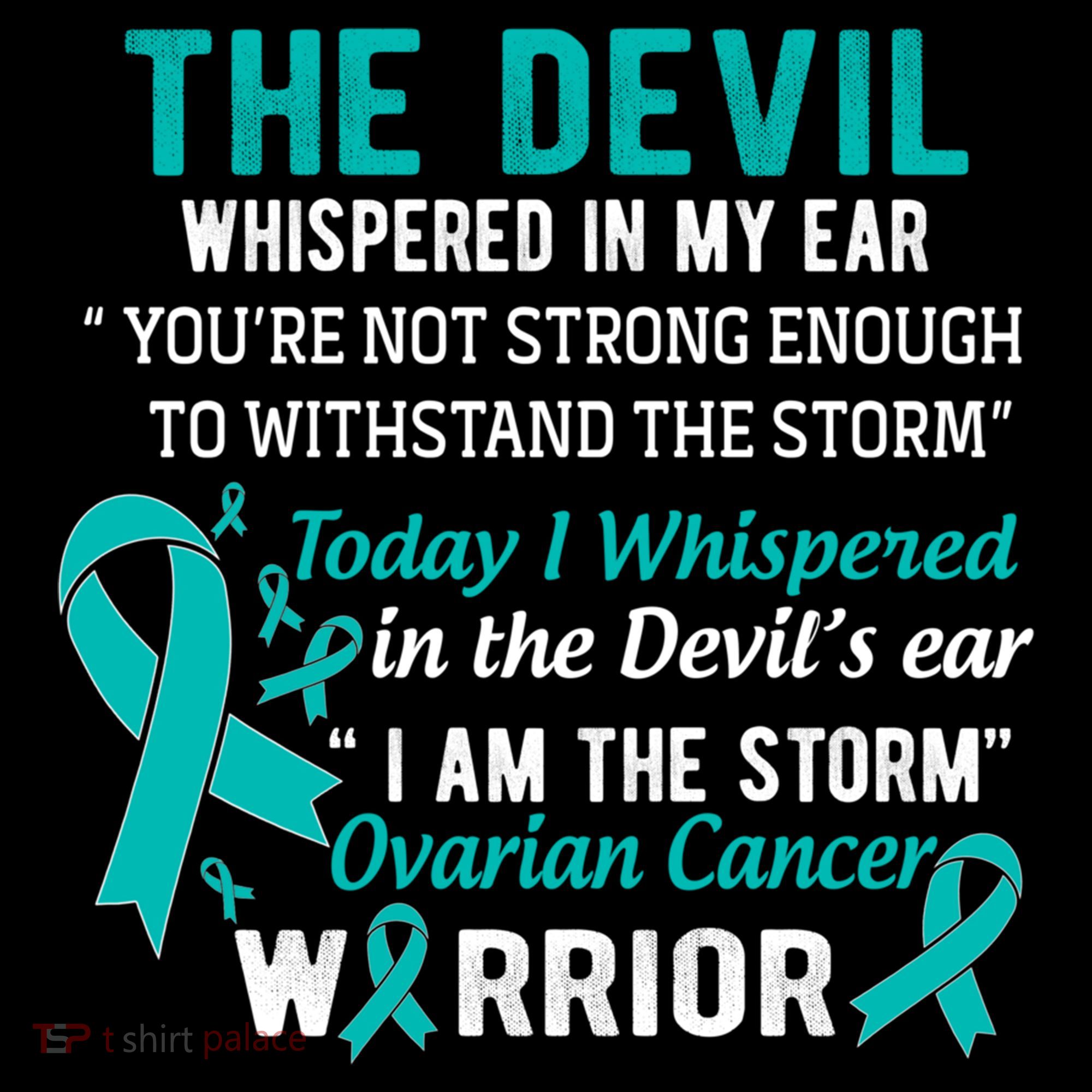 I Am The Storm Ovarian Cancer Warrior Funny Gift Coffee Mug