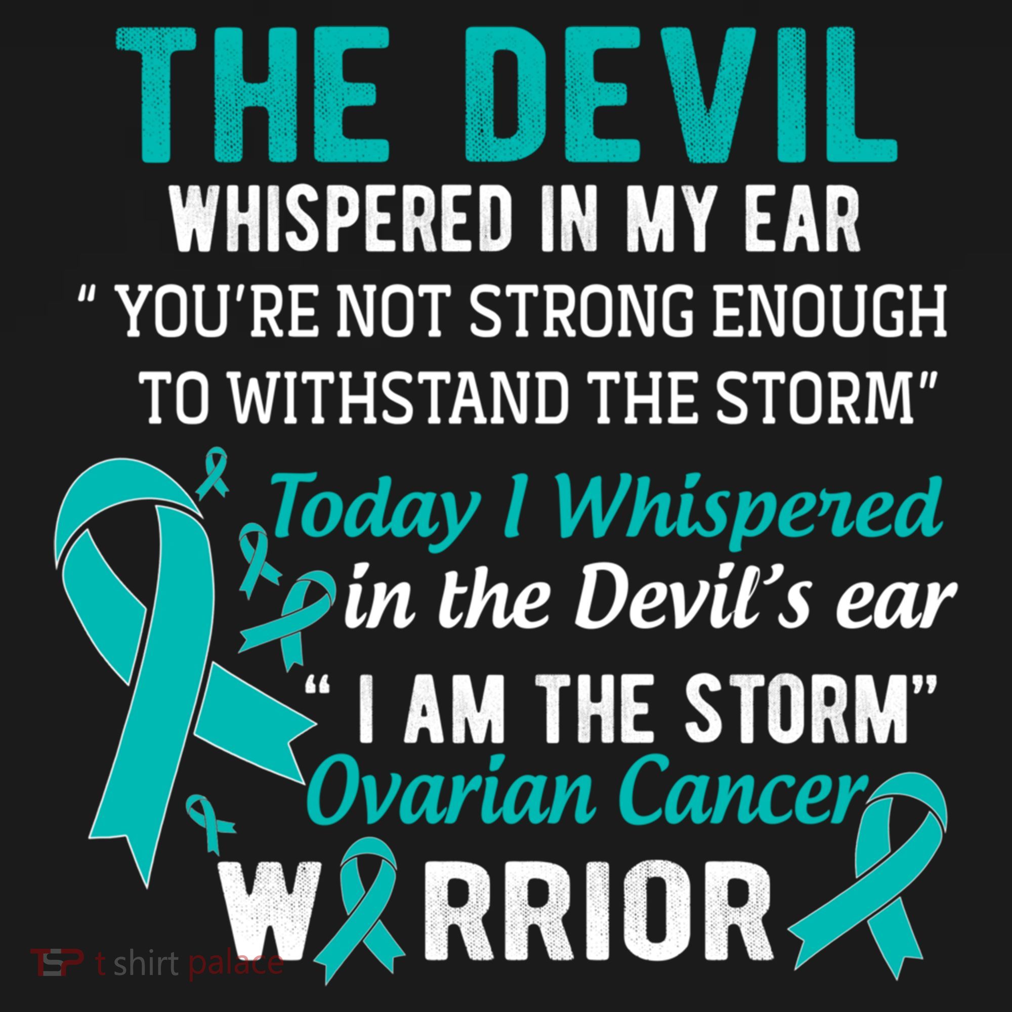 I Am The Storm Ovarian Cancer Warrior Funny Gift Pajama Set