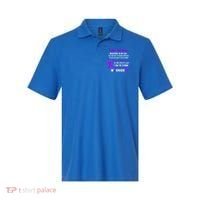 I Am The Storm Pancreatic Cancer Warrior Gift Polo thumb 0