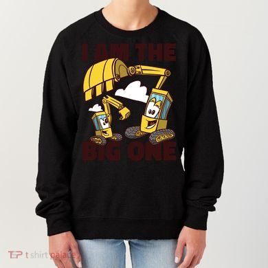 I Am The Big One Builder First Birthday Women's Sweatshirt