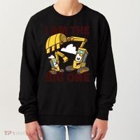 I Am The Big One Builder First Birthday Women's Sweatshirt thumb 0