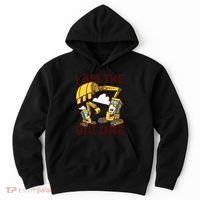 I Am The Big One Builder First Birthday Hoodie thumb 0