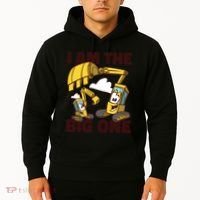I Am The Big One Builder First Birthday Hoodie thumb 2