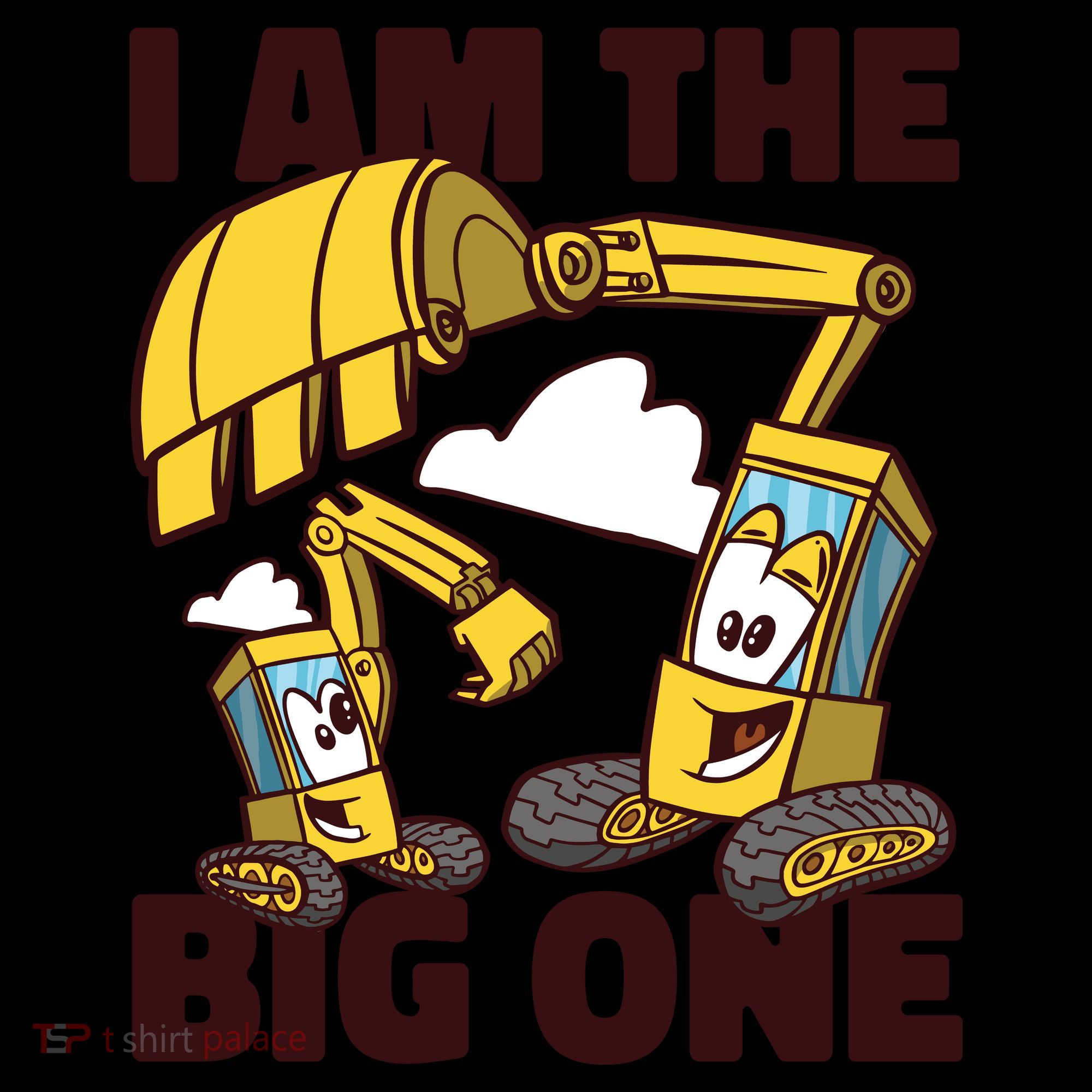 I Am The Big One Builder First Birthday Hoodie
