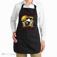 I Am The Big One Builder First Birthday Apron thumb 2