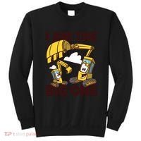 I Am The Big One Builder First Birthday Sweatshirt thumb 0