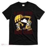 I Am The Big One Builder First Birthday T-Shirt thumb 0