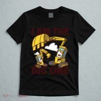 I Am The Big One Builder First Birthday T-Shirt thumb 5