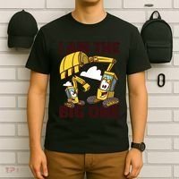 I Am The Big One Builder First Birthday T-Shirt thumb 6