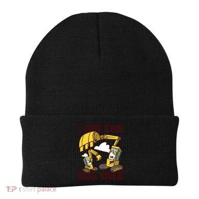 I Am The Big One Builder First Birthday Beanie