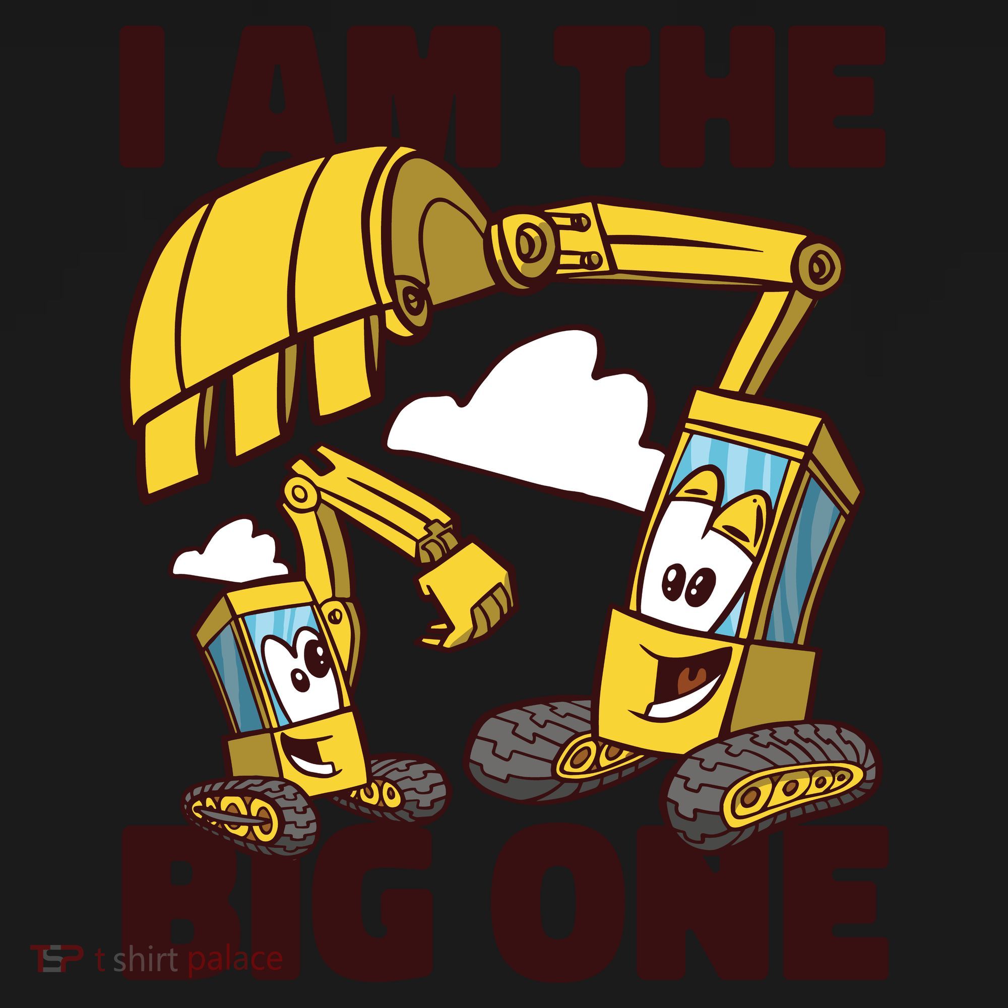 I Am The Big One Builder First Birthday Pajama Set