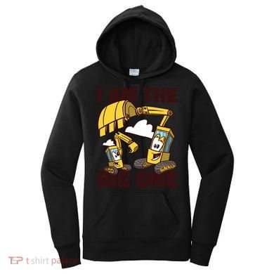 I Am The Big One Builder First Birthday Women's Hoodie