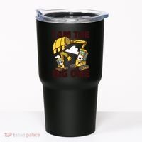 I Am The Big One Builder First Birthday Tumbler thumb 0