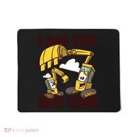 I Am The Big One Builder First Birthday Mousepad thumb 0