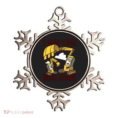 I Am The Big One Builder First Birthday Ornament