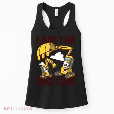 I Am The Big One Builder First Birthday Women's Tank Top