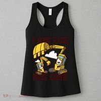 I Am The Big One Builder First Birthday Women's Tank Top thumb 3