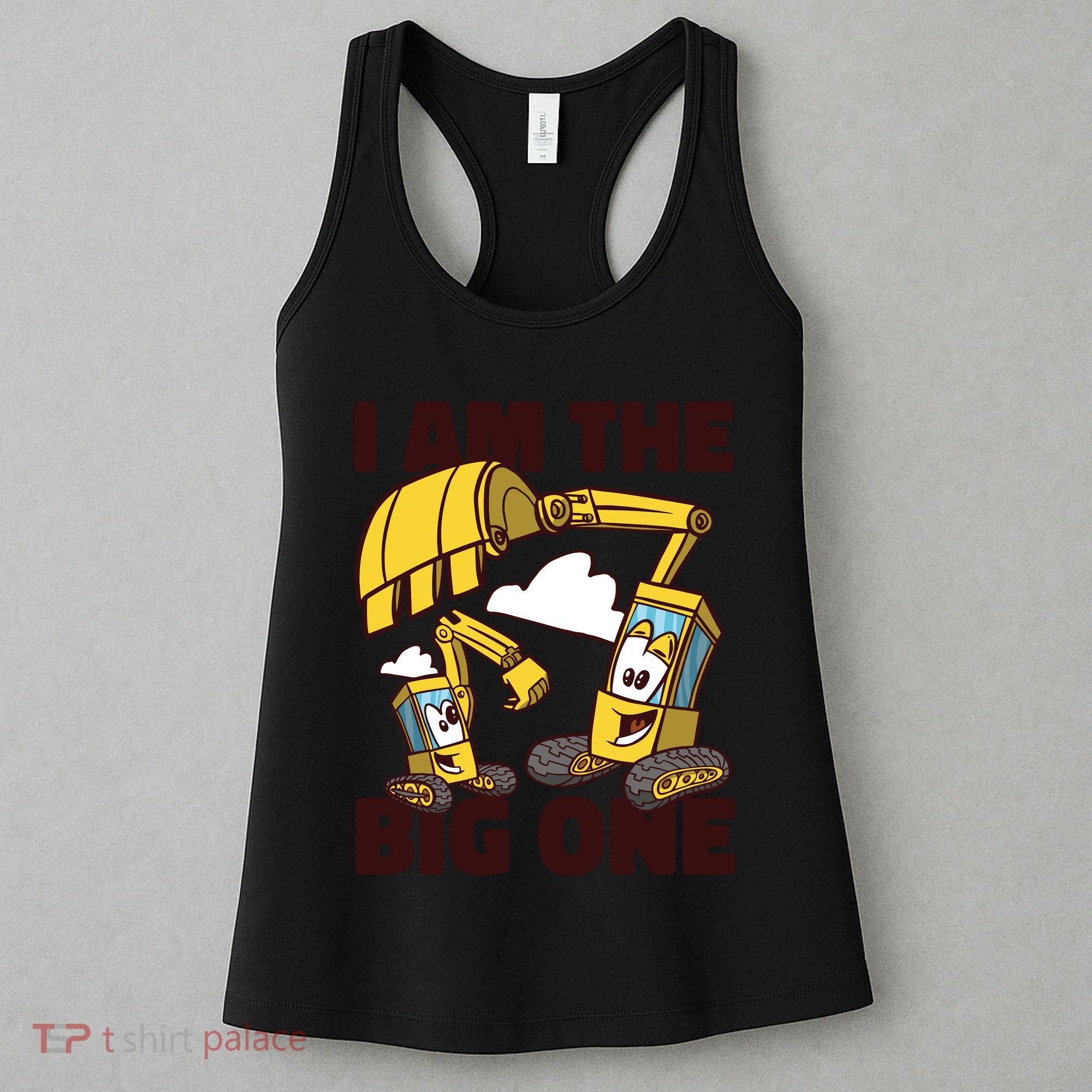I Am The Big One Builder First Birthday Women's Tank Top