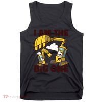 I Am The Big One Builder First Birthday Tank Top thumb 0