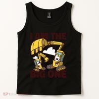 I Am The Big One Builder First Birthday Tank Top thumb 2