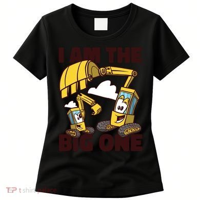 I Am The Big One Builder First Birthday Women's T-Shirt