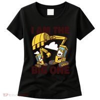 I Am The Big One Builder First Birthday Women's T-Shirt thumb 0