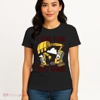 I Am The Big One Builder First Birthday Women's T-Shirt thumb 4