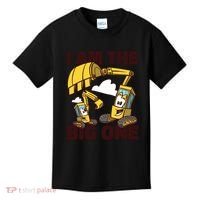 I Am The Big One Builder First Birthday Kids T-Shirt thumb 0