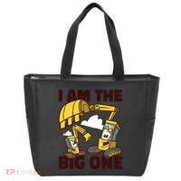 I Am The Big One Builder First Birthday Tote Bag thumb 0