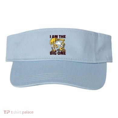I Am The Big One Builder First Birthday Visor