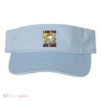 I Am The Big One Builder First Birthday Visor thumb 0