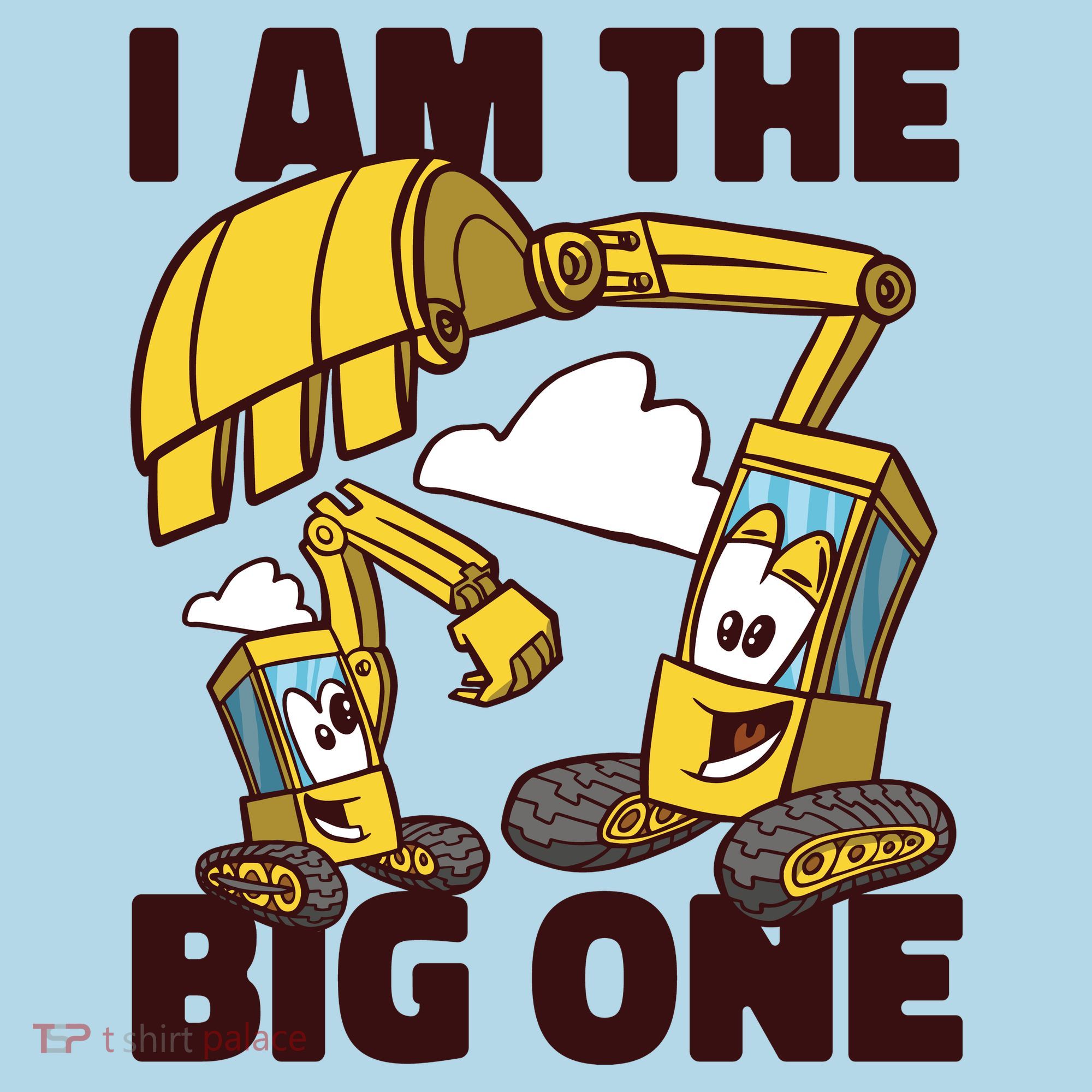 I Am The Big One Builder First Birthday Visor