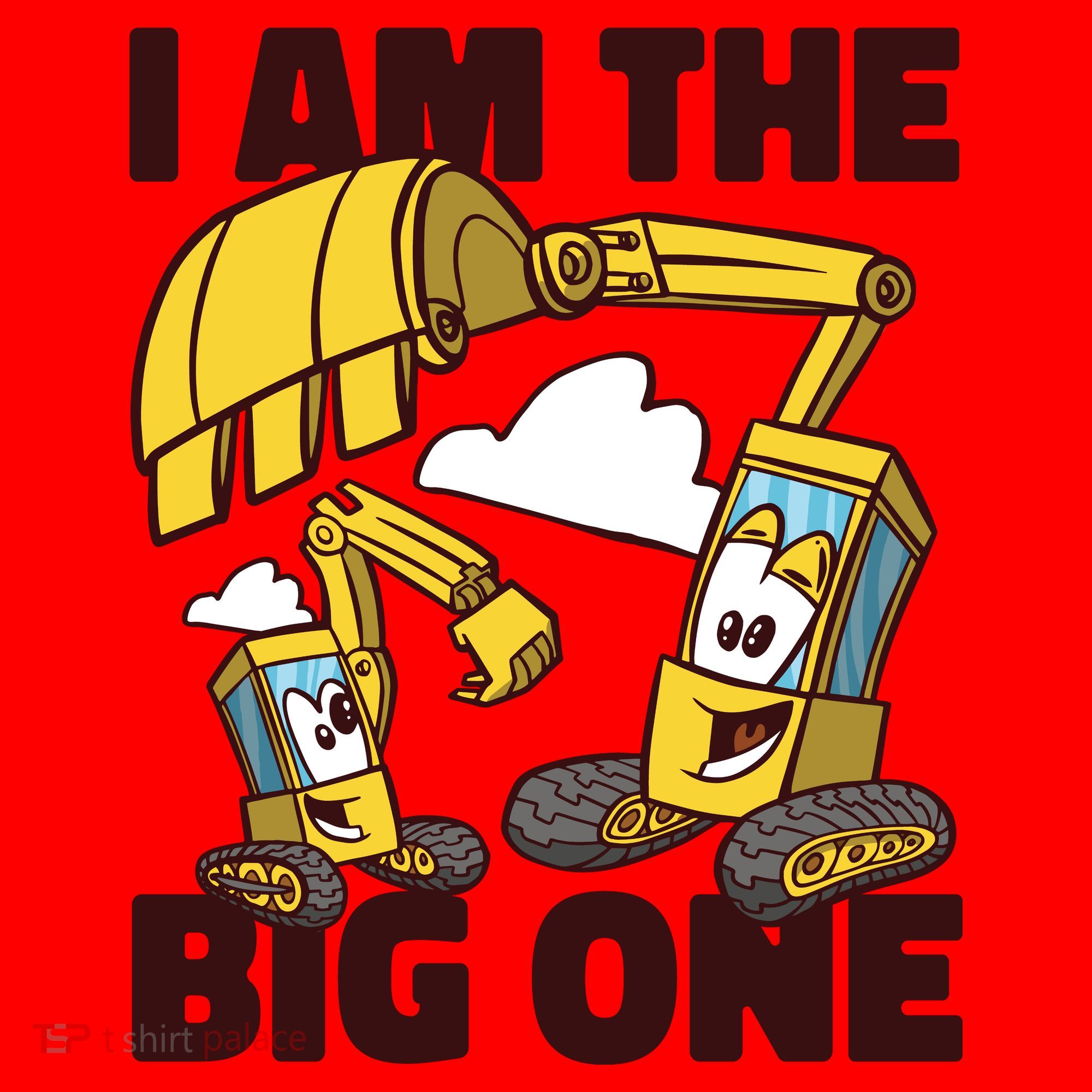 I Am The Big One Builder First Birthday Santa Hat