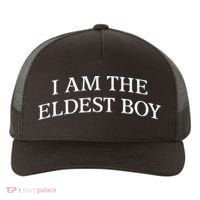 I Am The Eldest Boy Embroidery Hat Cap Yupoong Adult 5-Panel Trucker Hat thumb 0
