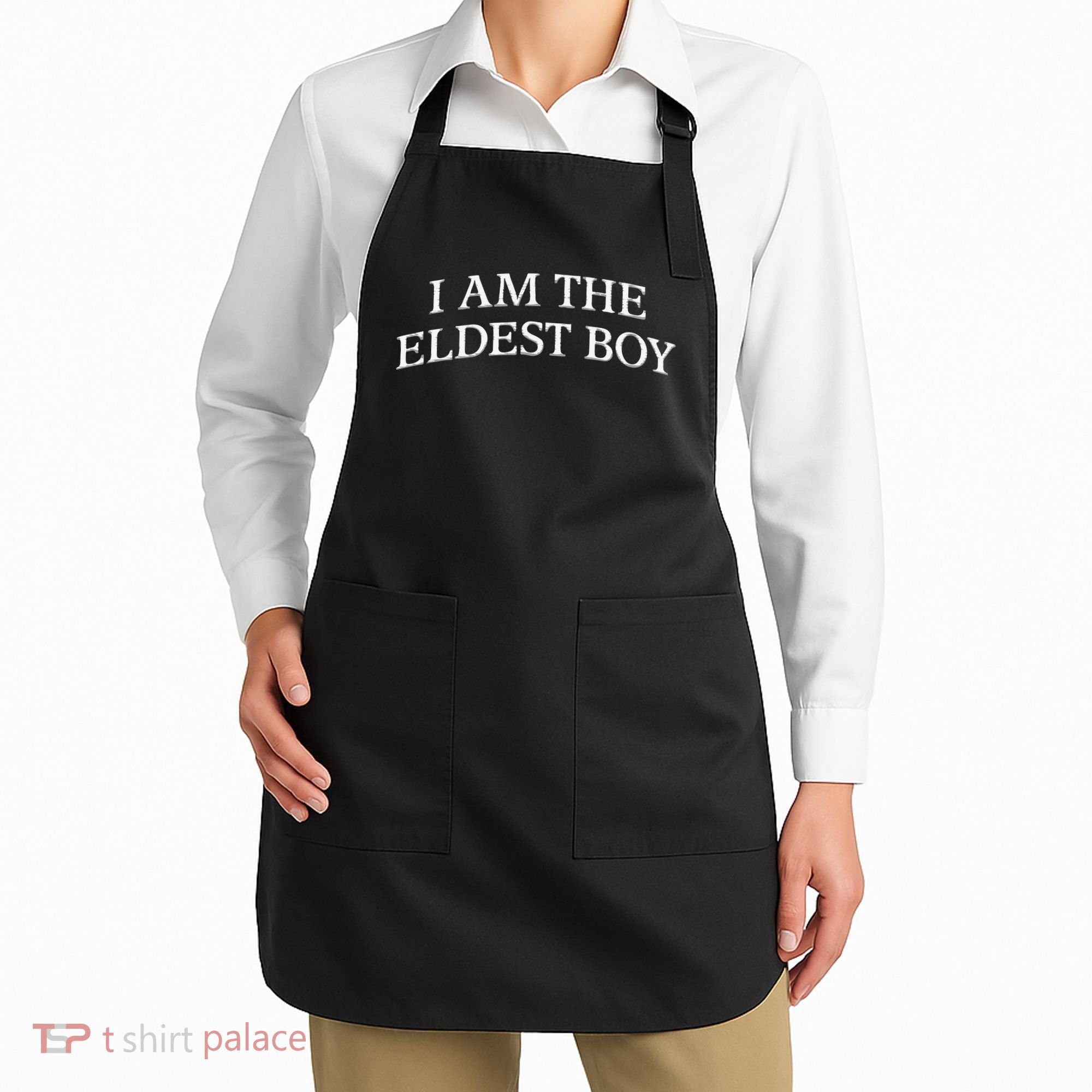 I Am The Eldest Boy Embroidery Hat Cap Apron