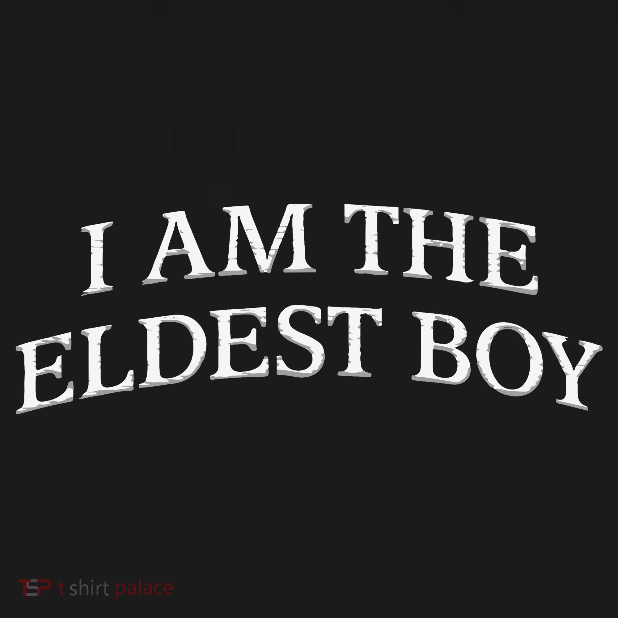 I Am The Eldest Boy Embroidery Hat Cap Hooded Wearable Blanket