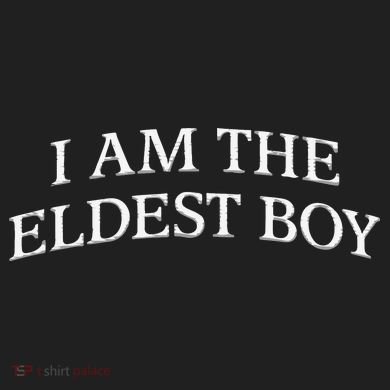 I Am The Eldest Boy Embroidery Hat Cap 11oz C Handle Ceramic Mug