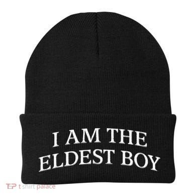 I Am The Eldest Boy Embroidery Hat Cap Beanie