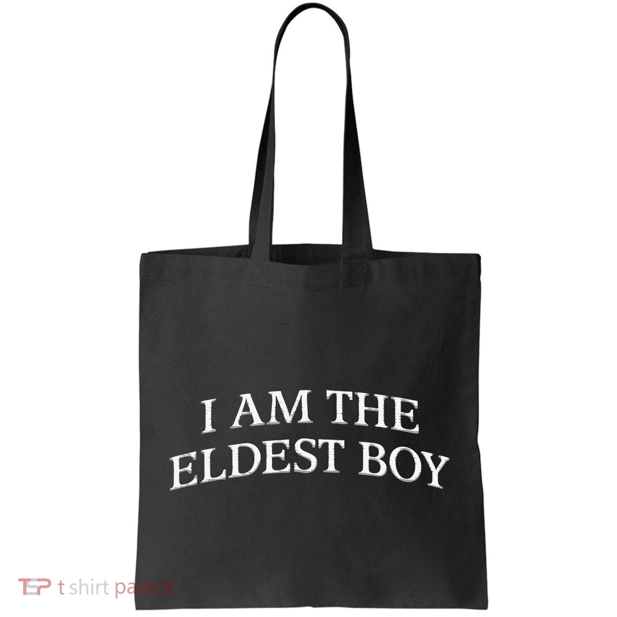 I Am The Eldest Boy Embroidery Hat Cap Tote Bag