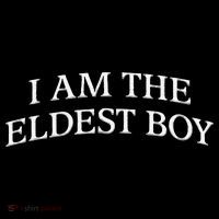 I Am The Eldest Boy Embroidery Hat Cap Tote Bag thumb 2