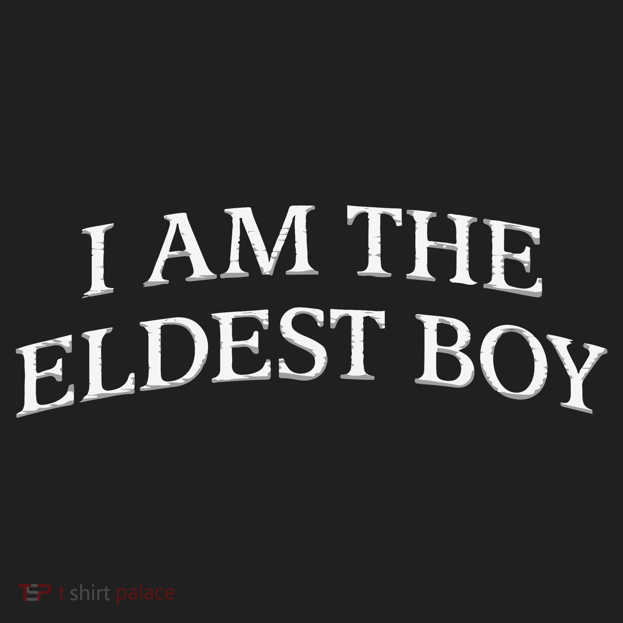 I Am The Eldest Boy Embroidery Hat Cap Sport-Tek Posi-UV Pro Polo