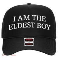 I Am The Eldest Boy Embroidery Hat Cap Hat thumb 0