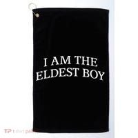 I Am The Eldest Boy Embroidery Hat Cap Golf Towel thumb 0