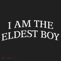 I Am The Eldest Boy Embroidery Hat Cap Golf Towel thumb 3