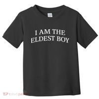 I Am The Eldest Boy Embroidery Hat Cap Toddler T-Shirt thumb 0