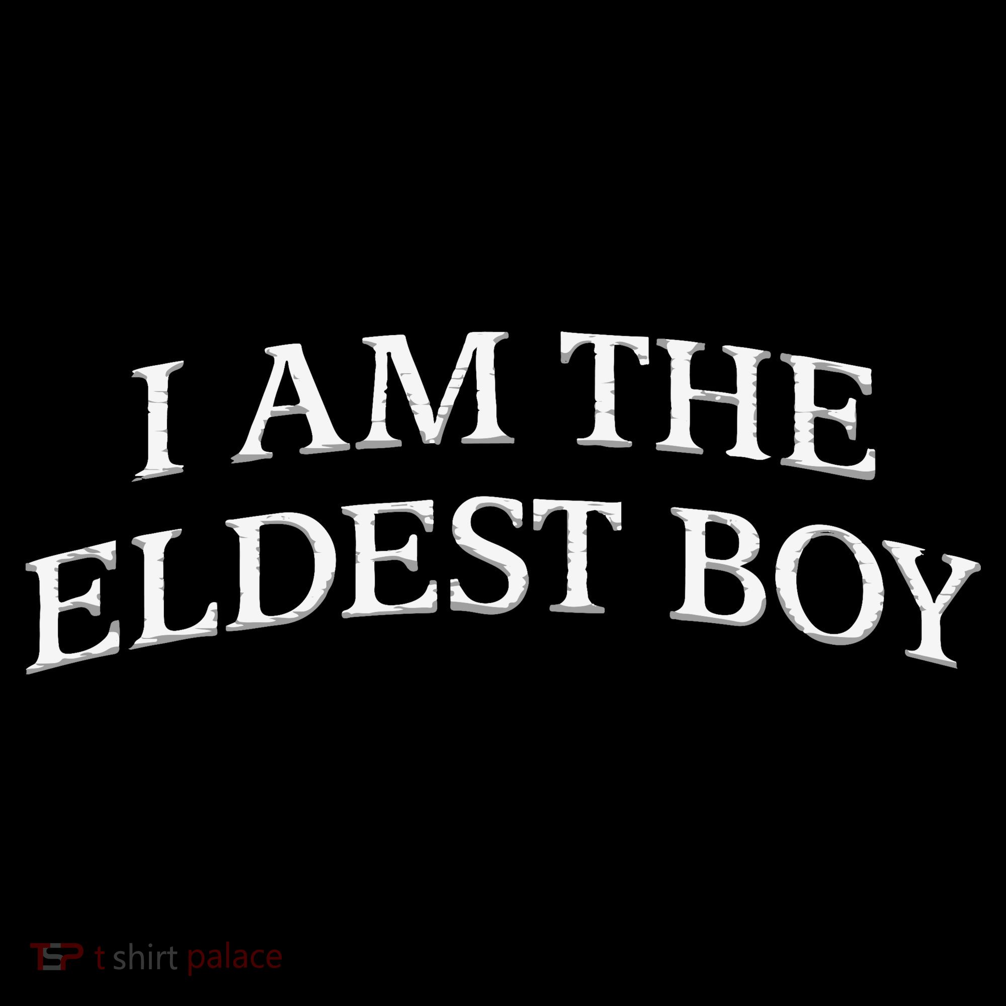 I Am The Eldest Boy Embroidery Hat Cap Kids Sweatshirt